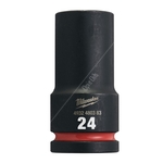 Milwaukee SHOCKWAVE Deep Impact Socket - 3/4 Inch Drive