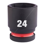 Milwaukee SHOCKWAVE Standard Impact Socket - 1/2 Inch Drive