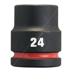 Milwaukee SHOCKWAVE Standard Impact Socket - 3/4 Inch Drive