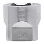 Milwaukee Standard Socket - Metric - 3/8 Inch Drive