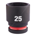 Milwaukee SHOCKWAVE Standard Impact Socket - 1/2 Inch Drive