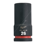 Milwaukee SHOCKWAVE Deep Impact Socket - 3/4 Inch Drive