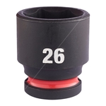 Milwaukee SHOCKWAVE Standard Impact Socket - 1/2 Inch Drive