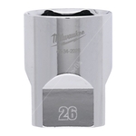 Milwaukee Standard Socket - Metric - 1/2 Inch Drive