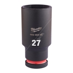 Milwaukee SHOCKWAVE Deep Impact Socket - 1/2 Inch Drive
