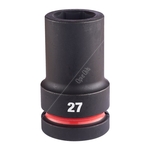 Milwaukee SHOCKWAVE Deep Impact Socket - 1 Inch Drive