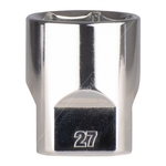 Milwaukee Standard Socket - Metric - 1/2 Inch Drive