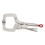 Milwaukee 280mm TORQUE LOCK Locking C Clamp with Swivel Jaws
