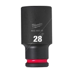 Milwaukee SHOCKWAVE Deep Impact Socket - 1/2 Inch Drive