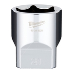 Milwaukee Standard Socket - Metric - 1/2 Inch Drive