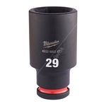 Milwaukee SHOCKWAVE Deep Impact Socket - 1/2 Inch Drive