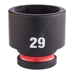 Milwaukee SHOCKWAVE Standard Impact Socket - 1/2 Inch Drive
