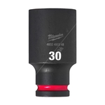 Milwaukee SHOCKWAVE Deep Impact Socket - 1/2 Inch Drive
