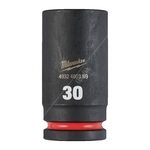 Milwaukee SHOCKWAVE Deep Impact Socket - 3/4 Inch Drive