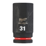Milwaukee SHOCKWAVE Deep Impact Socket - 3/4 Inch Drive