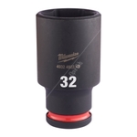 Milwaukee SHOCKWAVE Deep Impact Socket - 1/2 Inch Drive