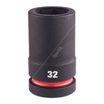 Milwaukee SHOCKWAVE Deep Impact Socket - 1 Inch Drive