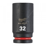 Milwaukee SHOCKWAVE Deep Impact Socket - 3/4 Inch Drive