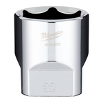 Milwaukee Standard Socket - Metric - 1/2 Inch Drive