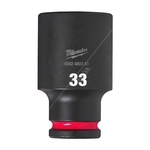 Milwaukee SHOCKWAVE Deep Impact Socket - 1/2 Inch Drive