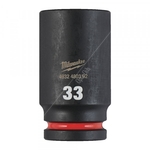 Milwaukee SHOCKWAVE Deep Impact Socket - 3/4 Inch Drive