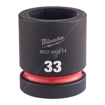 Milwaukee SHOCKWAVE Standard Impact Socket - 1 Inch Drive