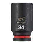 Milwaukee SHOCKWAVE Deep Impact Socket - 3/4 Inch Drive