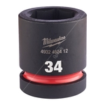 Milwaukee SHOCKWAVE Standard Impact Socket - 1 Inch Drive