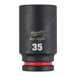 Milwaukee SHOCKWAVE Deep Impact Socket - 3/4 Inch Drive