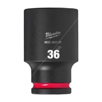 Milwaukee SHOCKWAVE Deep Impact Socket - 1/2 Inch Drive
