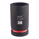 Milwaukee SHOCKWAVE Deep Impact Socket - 1 Inch Drive