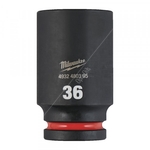 Milwaukee SHOCKWAVE Deep Impact Socket - 3/4 Inch Drive