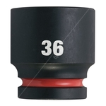 Milwaukee SHOCKWAVE Standard Impact Socket - 3/4 Inch Drive