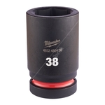 Milwaukee SHOCKWAVE Deep Impact Socket - 1 Inch Drive