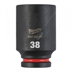 Milwaukee SHOCKWAVE Deep Impact Socket - 3/4 Inch Drive