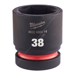 Milwaukee SHOCKWAVE Standard Impact Socket - 1 Inch Drive