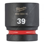 Milwaukee SHOCKWAVE Standard Impact Socket - 1 Inch Drive