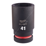 Milwaukee SHOCKWAVE Deep Impact Socket - 1 Inch Drive