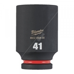 Milwaukee SHOCKWAVE Deep Impact Socket - 3/4 Inch Drive