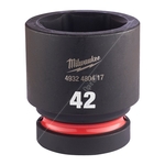 Milwaukee SHOCKWAVE Standard Impact Socket - 1 Inch Drive