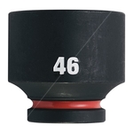 Milwaukee SHOCKWAVE Standard Impact Socket - 3/4 Inch Drive