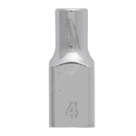 Milwaukee Standard Socket - Metric - 1/4 Inch Drive 