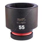 Milwaukee SHOCKWAVE Standard Impact Socket - 1 Inch Drive