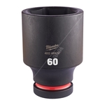 Milwaukee SHOCKWAVE Deep Impact Socket - 1 Inch Drive