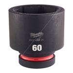Milwaukee SHOCKWAVE Standard Impact Socket - 1 Inch Drive