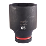 Milwaukee SHOCKWAVE Deep Impact Socket - 1 Inch Drive