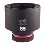 Milwaukee SHOCKWAVE Standard Impact Socket - 1 Inch Drive