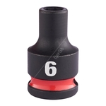 Milwaukee SHOCKWAVE Standard Impact Socket - 3/8 Inch Drive