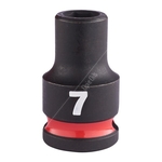 Milwaukee SHOCKWAVE Standard Impact Socket - 3/8 Inch Drive