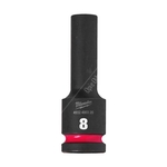 Milwaukee SHOCKWAVE Deep Impact Socket - 1/2 Inch Drive